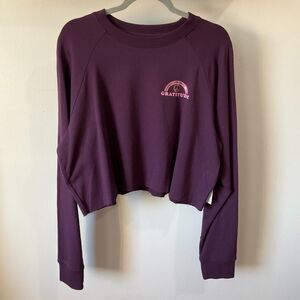 Spiritual Gangster - Izzy - Cropped Sweatshirt - XL - $78 - Brand New!